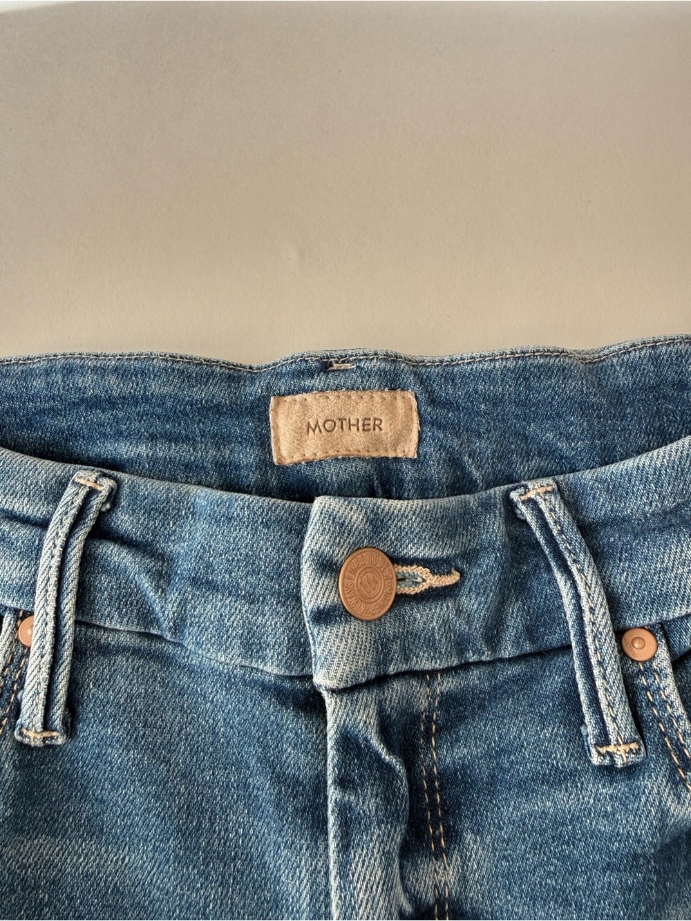 MOTHER, The Roller, high waist, wide leg jeans - Picture 4 of 13